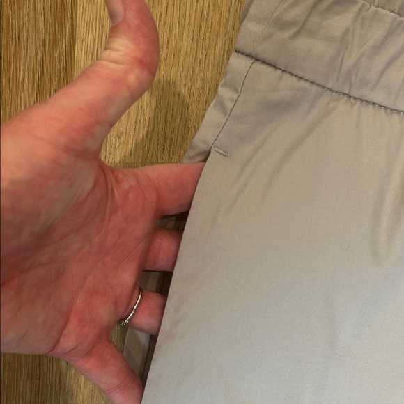 MAC collection khaki lightweight women’s cropped ankle pants size medium - Picture 4 of 8